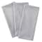 DII® Gray Solid Chambray Dishtowels, 3ct.